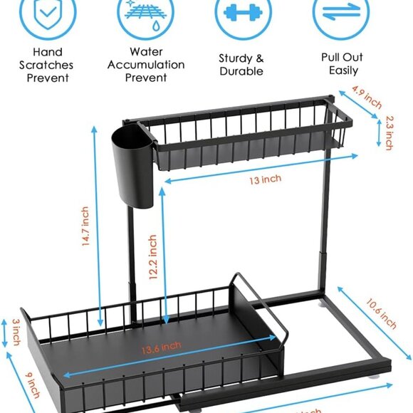 New Under Sink Organizer - Picture 2 of 9